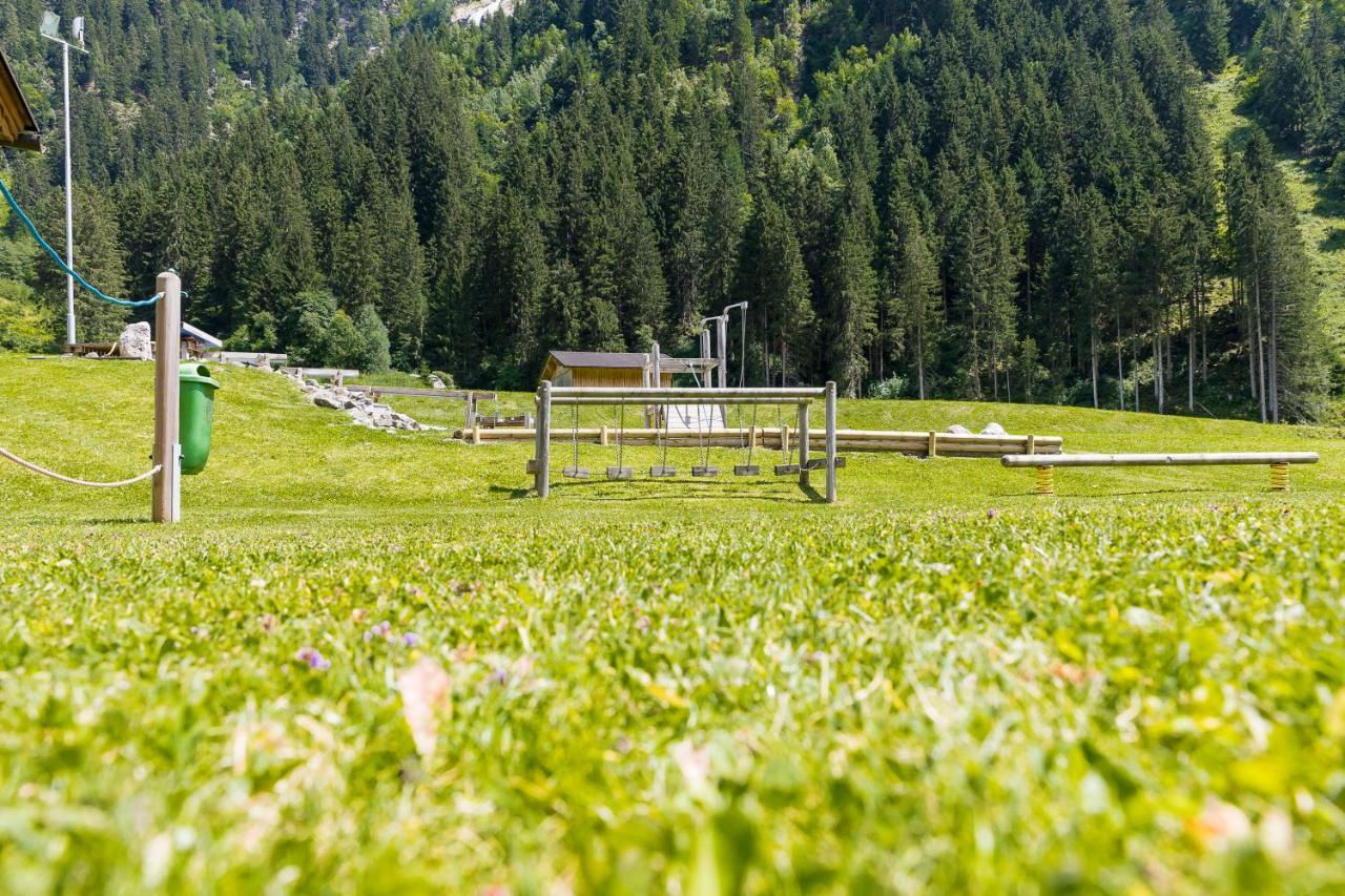 Landhaus Pfurtscheller Neustift im Stubaital Bagian luar foto